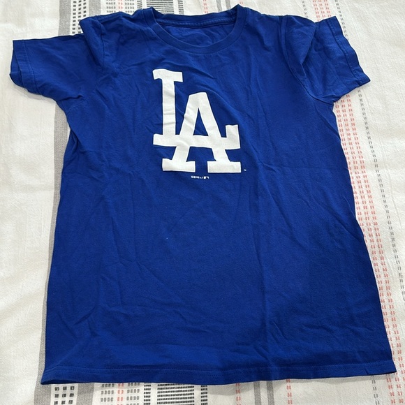Dodger shirt and bottom set - Picture 2 of 4